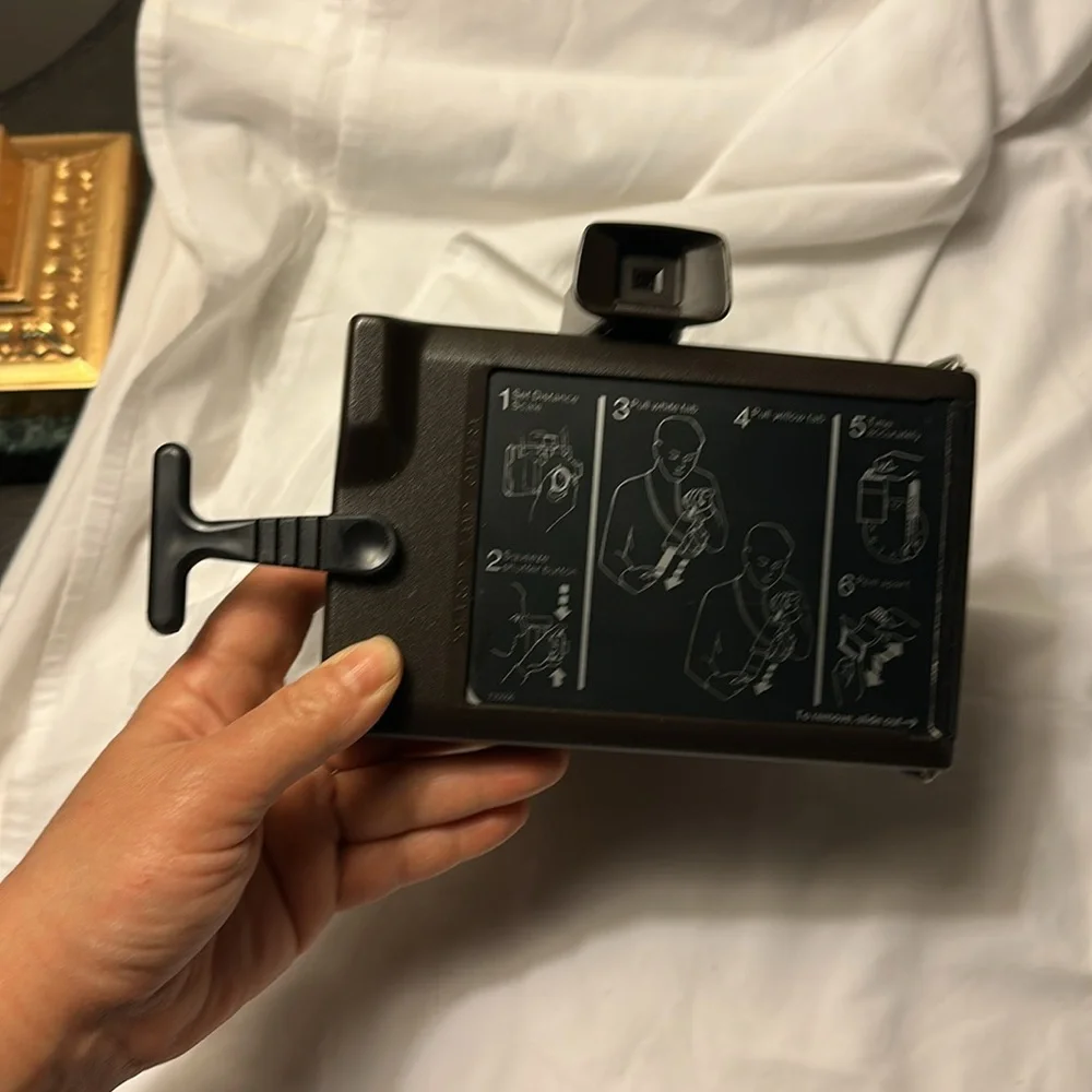 Vintage Polaroid Minute Maker Instant Camera